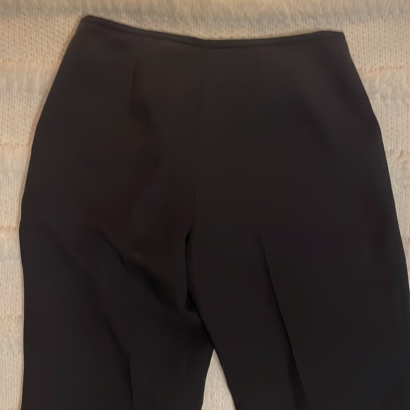 Liz Claiborne dress pants high waist black trousers lined suits 6P petite Vtg - Picture 5 of 8